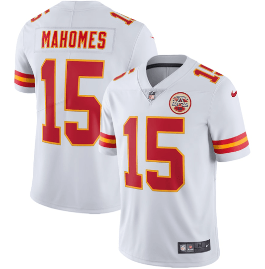 Camisa NFL Kansas City Chiefs Vapor F.U.S.E Limited Branca