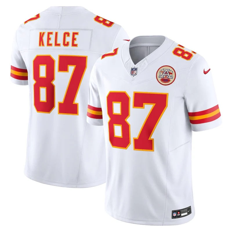 Camisa Kansas City Chiefs Vapor F.U.S.E Branca Masculina