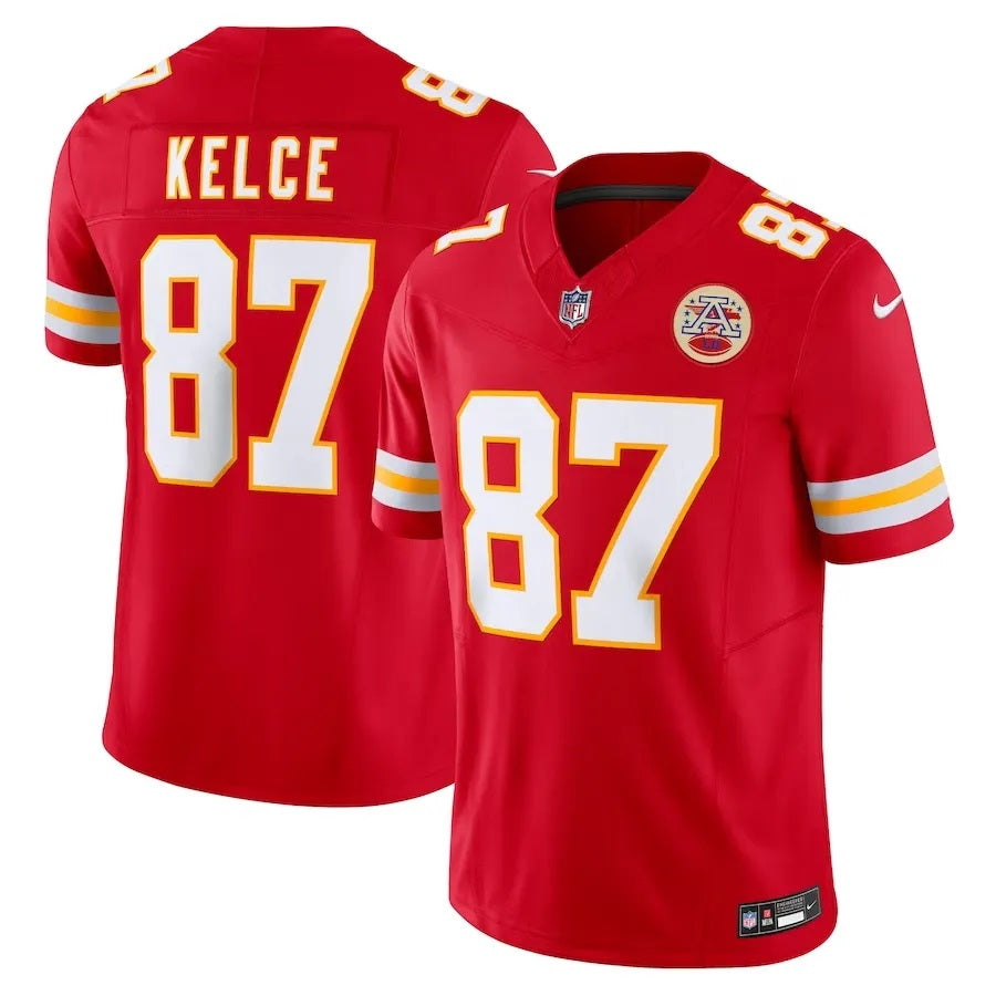 Camisa Kansas City Chiefs Vapor F.U.S.E Vermelha Masculina