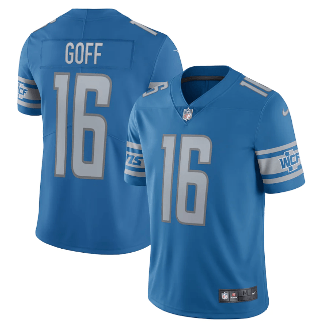 Camisa  Detroit Lions Vapor Limited Azul