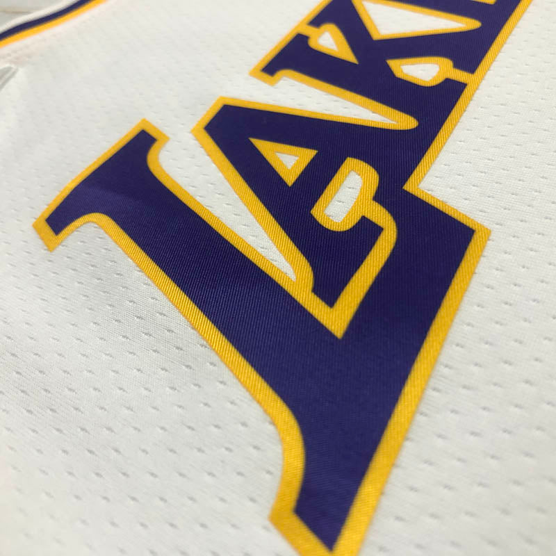 Regata Los Angeles Lakers Edição 75 anos Kobe Bryant 24 Branca