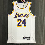 Regata Los Angeles Lakers Edição 75 anos Kobe Bryant 24 Branca
