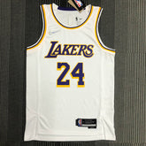 Regata Los Angeles Lakers Edição 75 anos Kobe Bryant 24 Branca