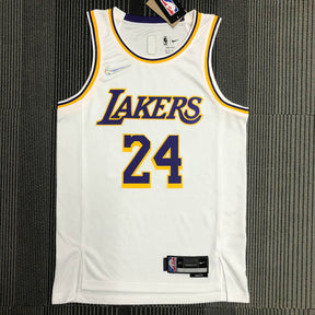 Regata Los Angeles Lakers Edição 75 anos Kobe Bryant 24 Branca