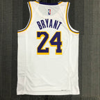 Regata Los Angeles Lakers Edição 75 anos Kobe Bryant 24 Branca
