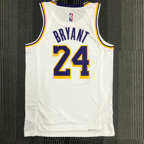 Regata Los Angeles Lakers Edição 75 anos Kobe Bryant 24 Branca