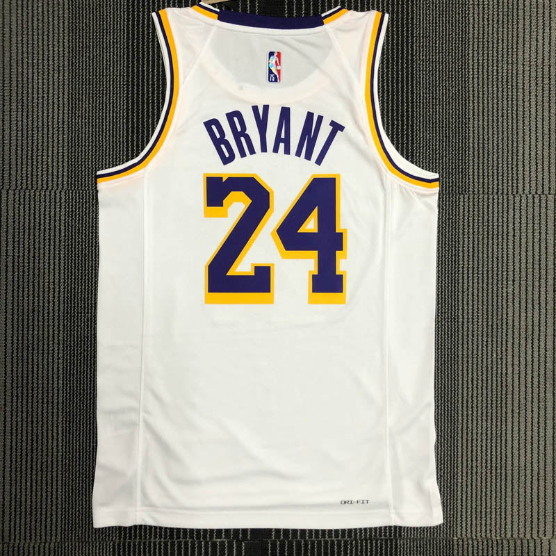 Regata Los Angeles Lakers Edição 75 anos Kobe Bryant 24 Branca