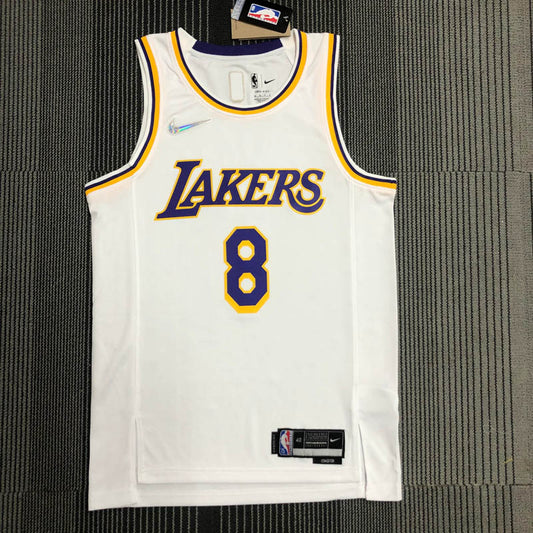 Regata Los Angeles Lakers Edição 75 anos Kobe Bryant 8 Branca