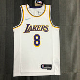 Regata Los Angeles Lakers Edição 75 anos Kobe Bryant 8 Branca