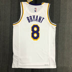 Regata Los Angeles Lakers Edição 75 anos Kobe Bryant 8 Branca