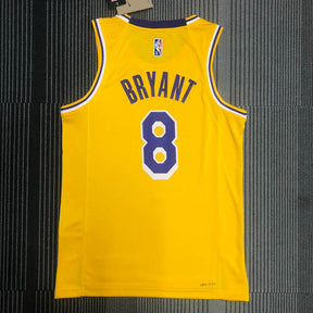 Regata Los Angeles Lakers Edição 75 anos Kobe Bryant 8 Amarela