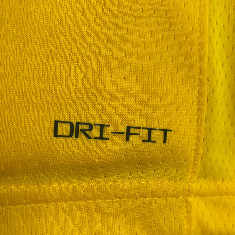 Regata Los Angeles Lakers Edição 75 anos Kobe Bryant 24 Amarela