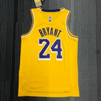 Regata Los Angeles Lakers Edição 75 anos Kobe Bryant 24 Amarela