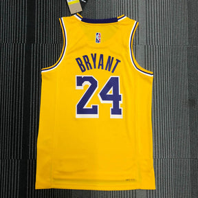 Regata Los Angeles Lakers Edição 75 anos Kobe Bryant 24 Amarela