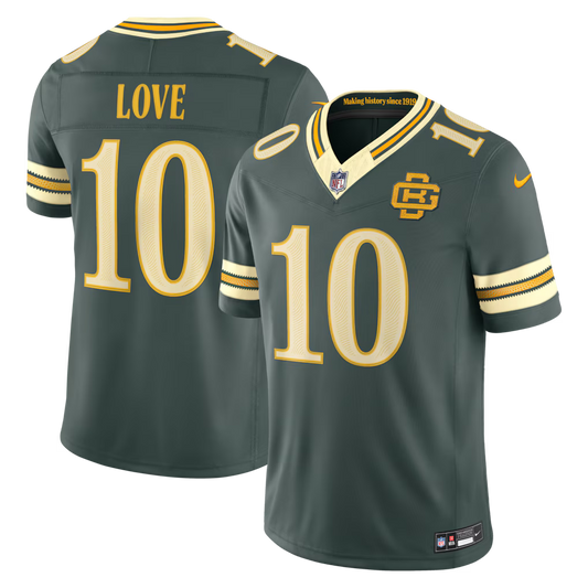 Camisa NFL Green Bay Packer Vapor F.U.S.E. Limited Jersey 2026 Rivalries