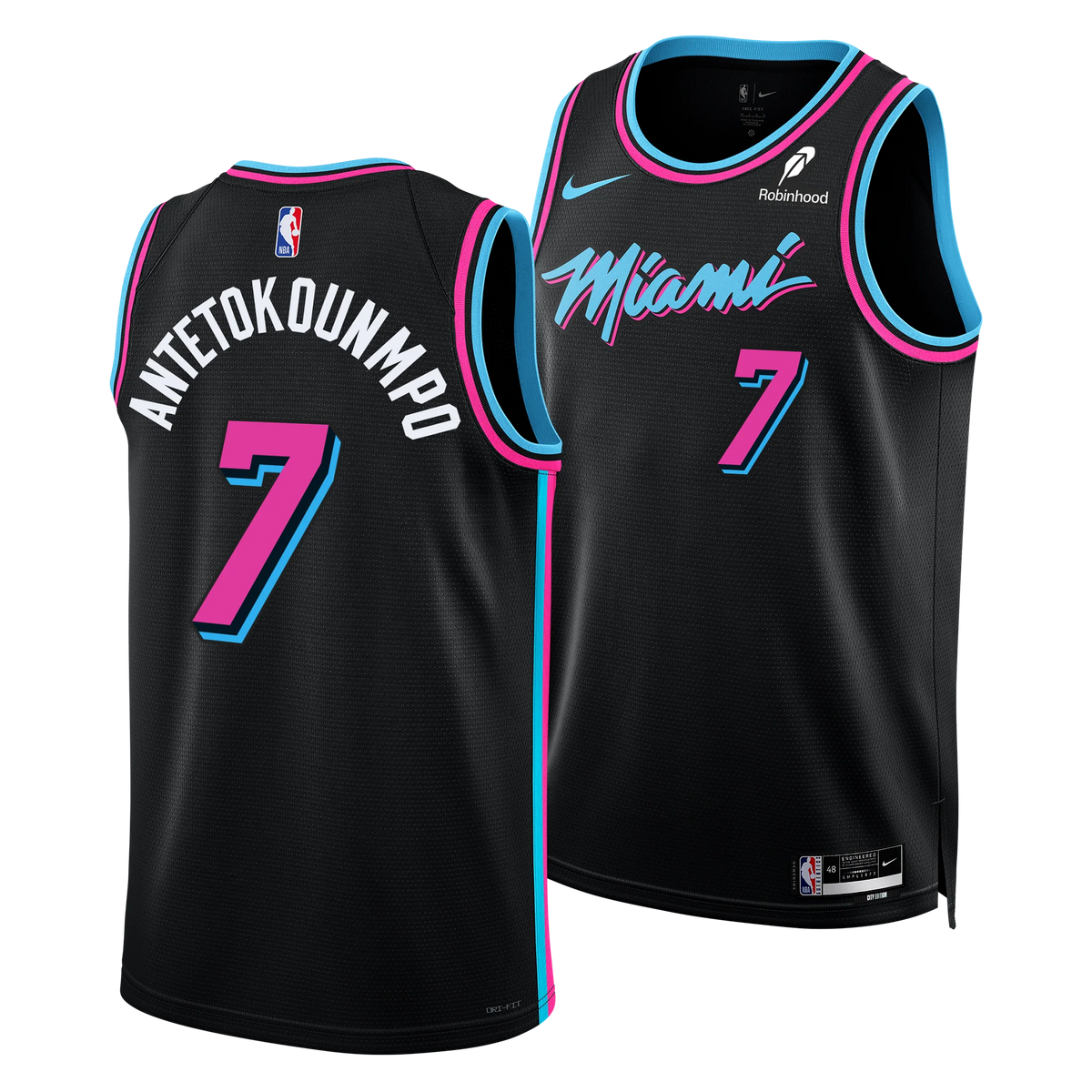 Regata Miami Heat City Edition 26/27 Giannis Antetokounmpo