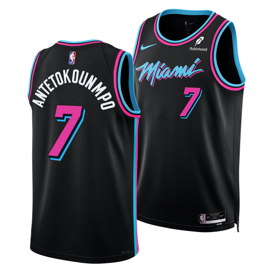 Regata Miami Heat City Edition 26/27 Giannis Antetokounmpo