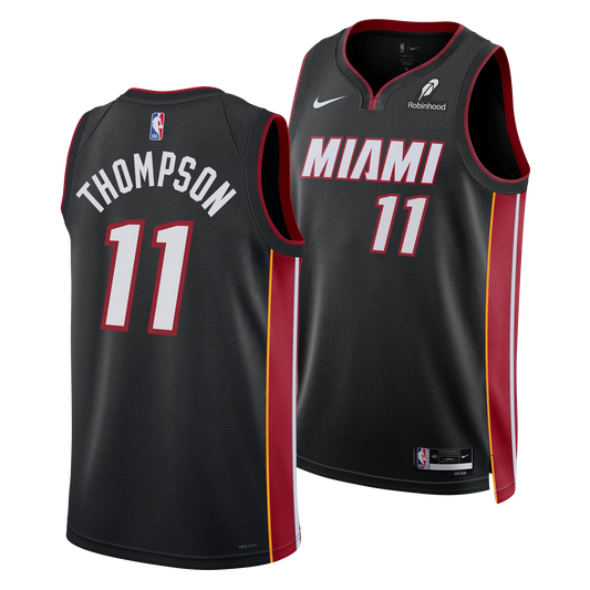 Regata Miami Heat Icon Edition 26/27 Klay Thompson Preta