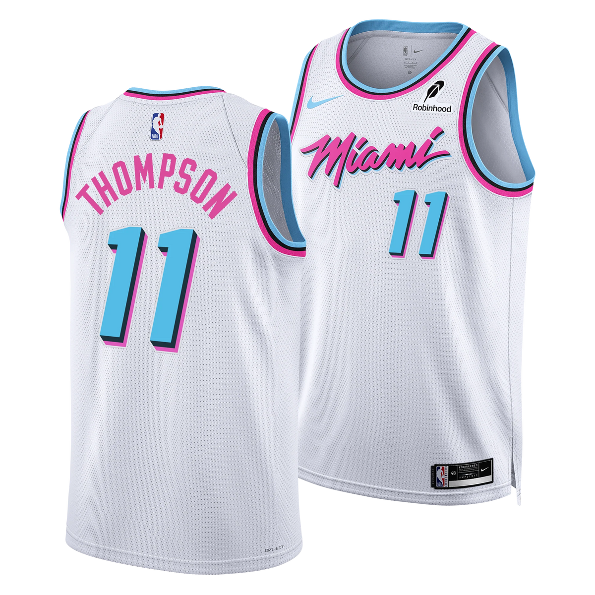 Regata Miami Heat Vice Edition 26/27 Klay Thompson