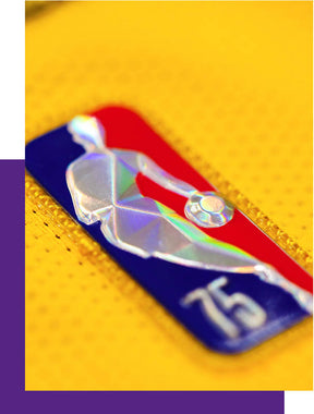 Regata Los Angeles Lakers Edição 75 anos Kobe Bryant 8 Amarela