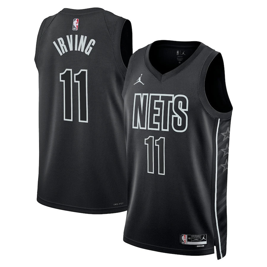 Regata  Brooklyn Nets Statement Edition 22/23 Kyrie Irving Preta