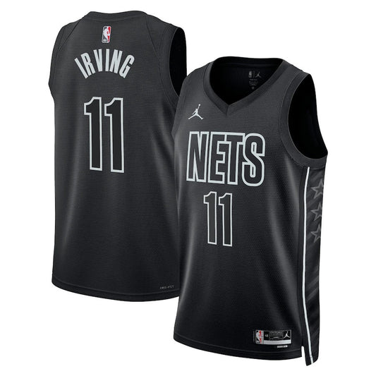 Regata  Brooklyn Nets Statement Edition 22/23 Kyrie Irving Preta
