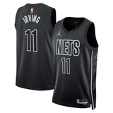 Regata  Brooklyn Nets Statement Edition 22/23 Kyrie Irving Preta