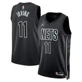 Regata  Brooklyn Nets Statement Edition 22/23 Kyrie Irving Preta