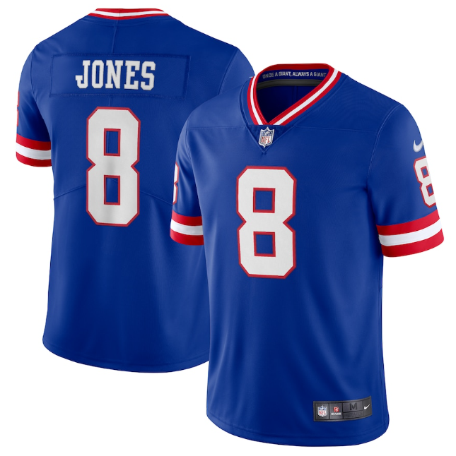 Camisa  New York Giants Vapor Limited Azul/Vermelha