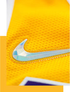 Regata Los Angeles Lakers Edição 75 anos Kobe Bryant 8 Amarela