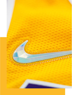 Regata Los Angeles Lakers Edição 75 anos Kobe Bryant 8 Amarela