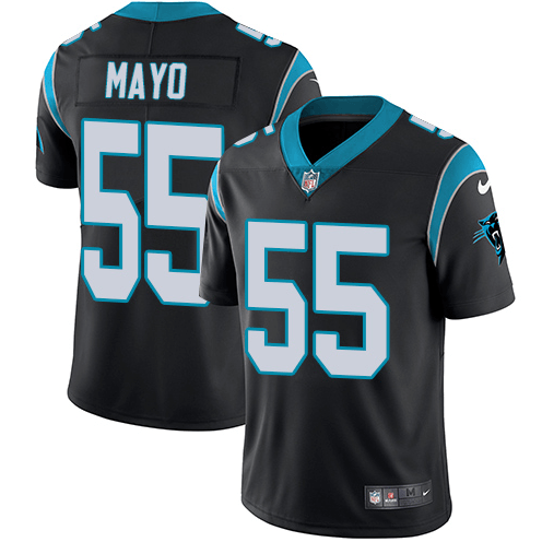 Camisa  Carolina Panthers Vapor Limited Preta
