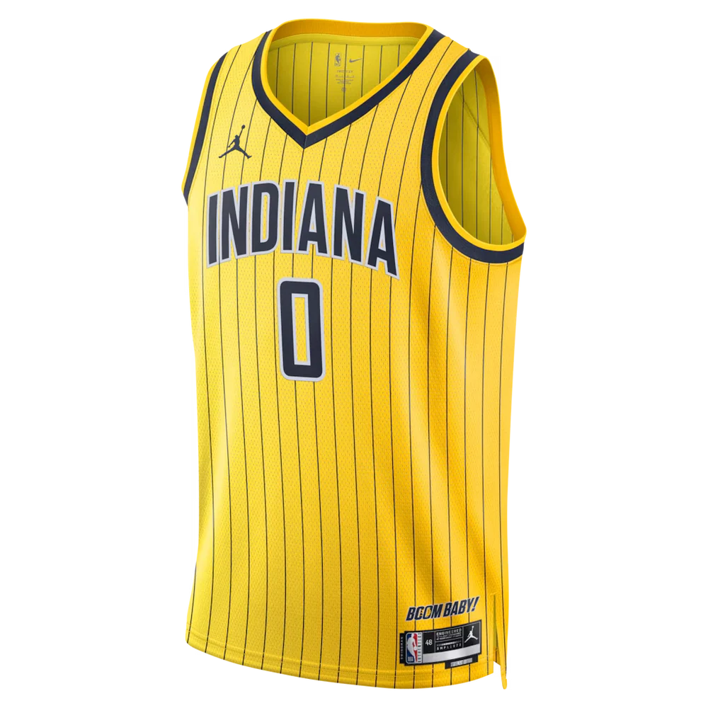 Regata Indiana Pacers Statement Edition 26/27 Tyrese Haliburton