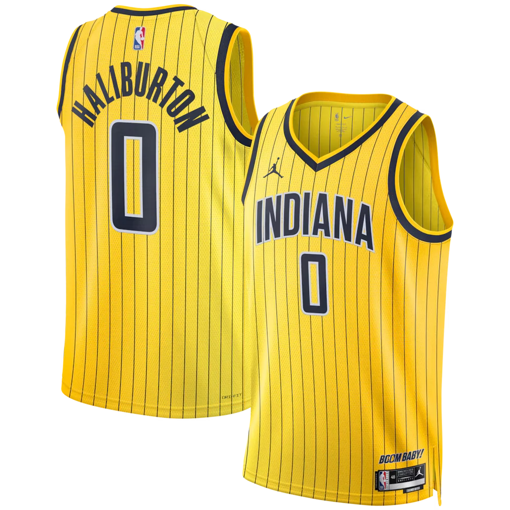 Regata Indiana Pacers Statement Edition 26/27 Tyrese Haliburton