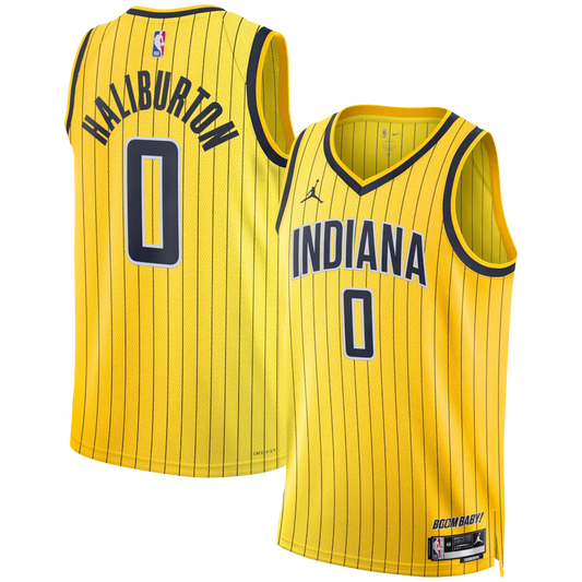 Regata Indiana Pacers Statement Edition 26/27 Tyrese Haliburton