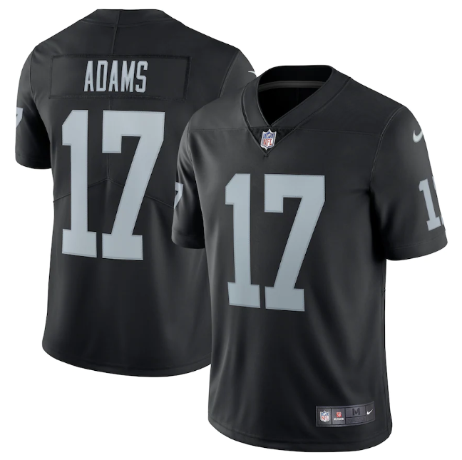 Camisa  Las Vegas Raiders Vapor Limited Preta