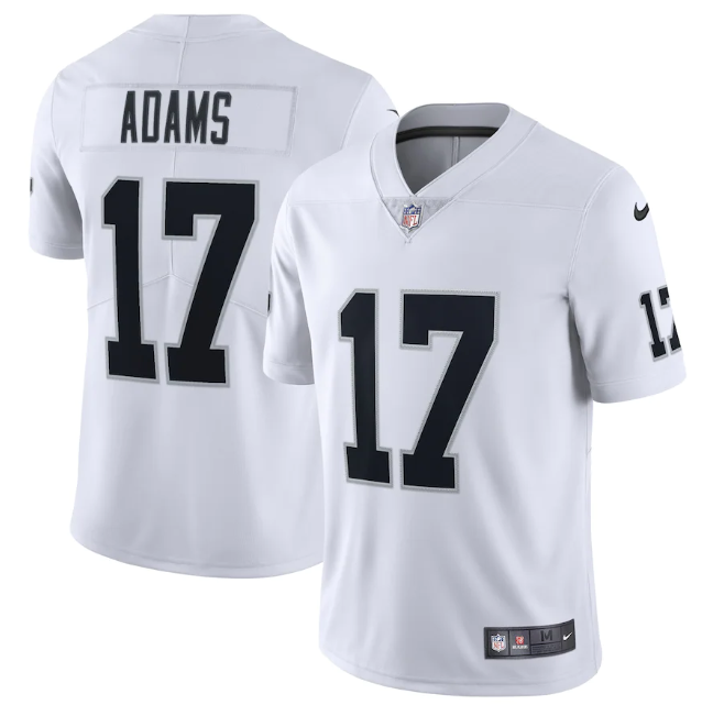 Camisa  Las Vegas Raiders Vapor Limited Branca