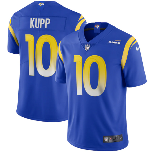 Camisa NFL Los Angeles Rams Vapor Limited Azul
