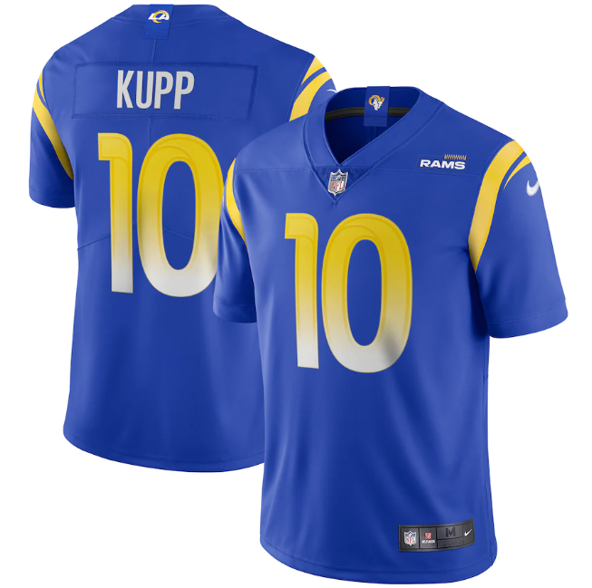 Camisa  Los Angeles Rams Vapor Limited Azul