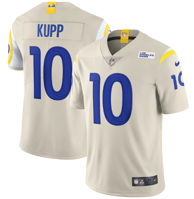 Camisa  Los Angeles Rams Vapor Limited Bege