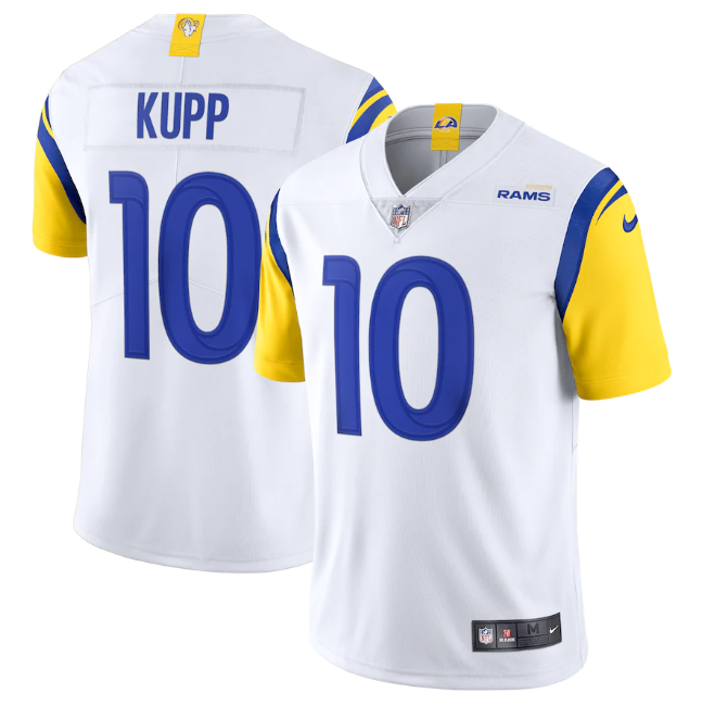 Camisa  Los Angeles Rams Vapor Limited Branca