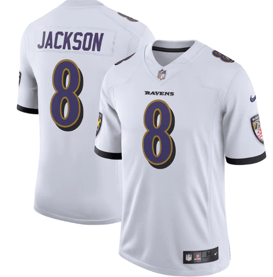 Camisa  Baltimore Ravens Vapor Limited Branca