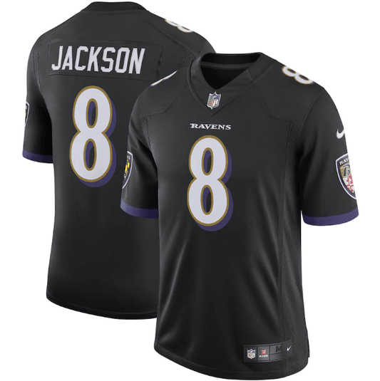 Camisa  Baltimore Ravens Vapor Limited Preta