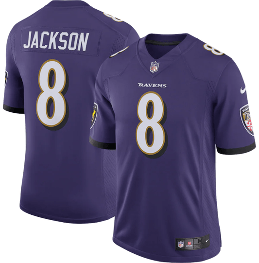 Camisa  Baltimore Ravens Vapor Limited Roxa
