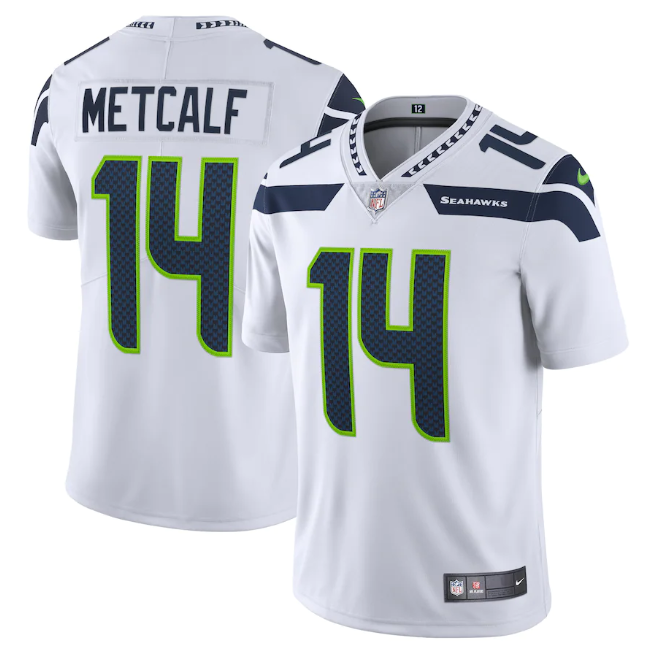Camisa  Seattle Seahawks Vapor Limited Branca