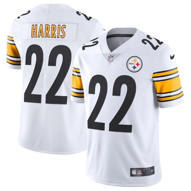 Camisa  Pittsburgh Steelers Vapor Limited Branca