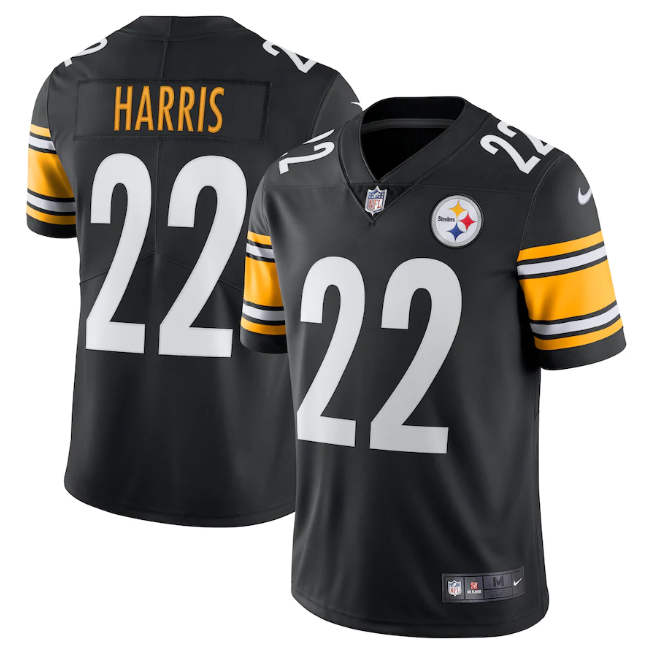 Camisa  Pittsburgh Steelers Vapor Limited Preta