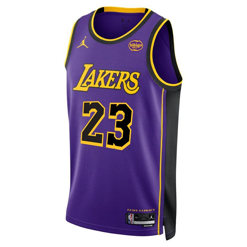 Regata  Los Angeles Lakers Statement 24/25 LeBron James Roxa
