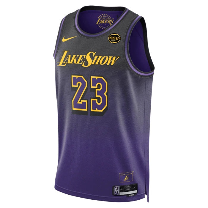 Regata  Los Angeles Lakers City Edition 24/25 LeBron James