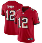 Camisa  Tampa Bay Buccaneers Vapor Limited Vermelha